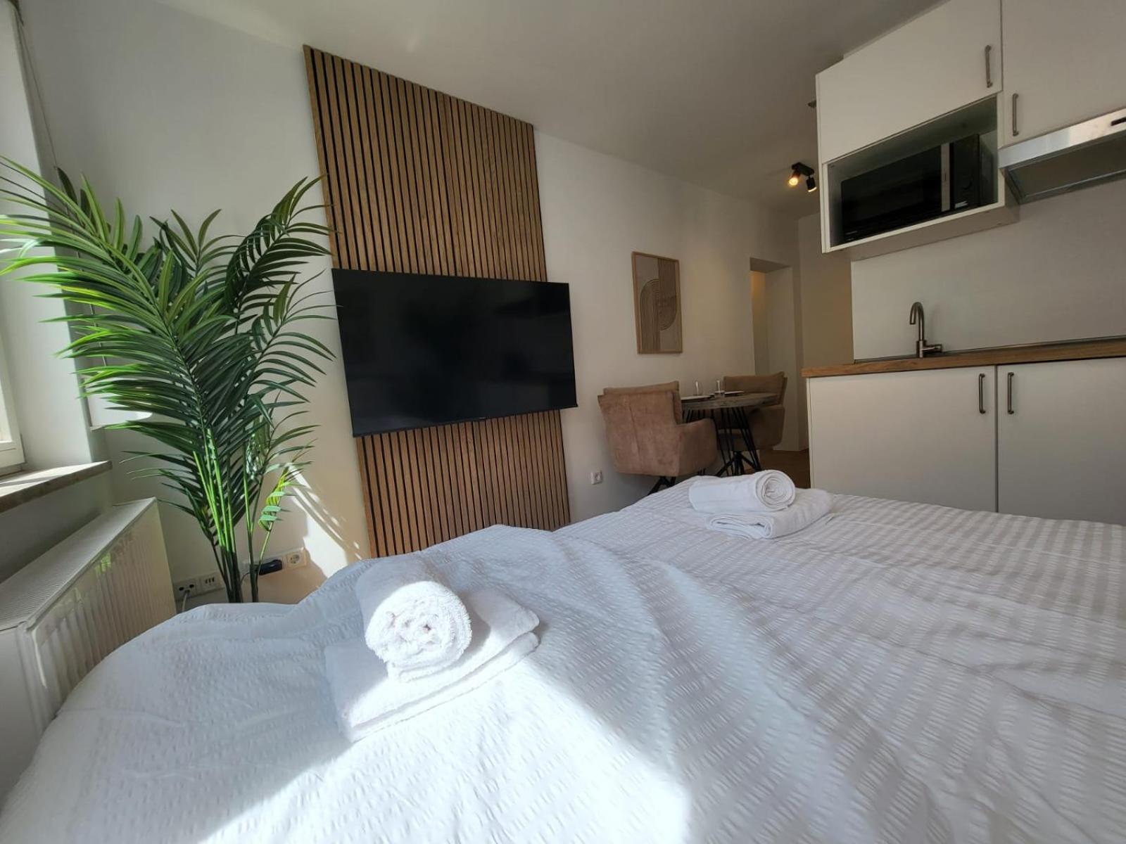 Sioux Stilvolle Designapartments Im Zentrum اوغسبورغ المظهر الخارجي الصورة